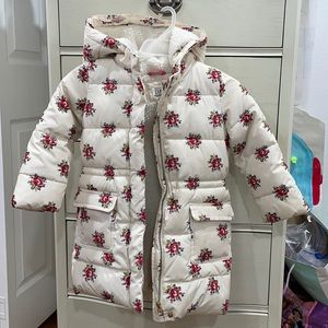 GAP girl 5/6 years old , winter puffer